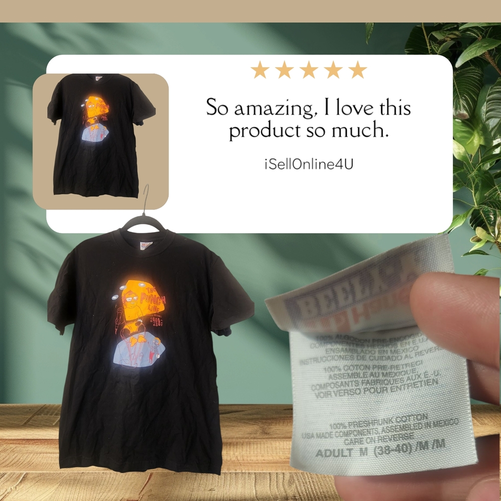 Black Graphic T-Shirt